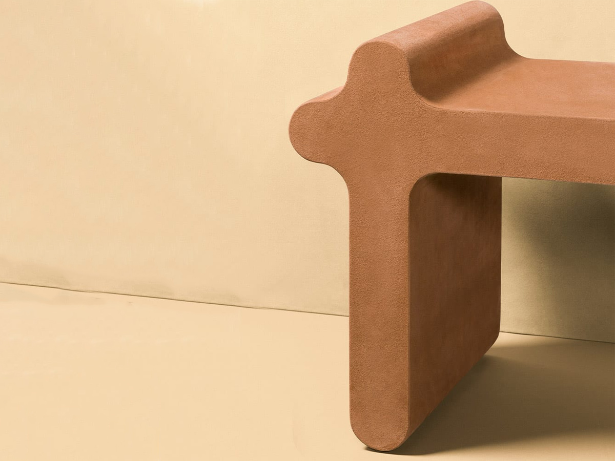 Giobagnara Ossicle Leather Bench N 1