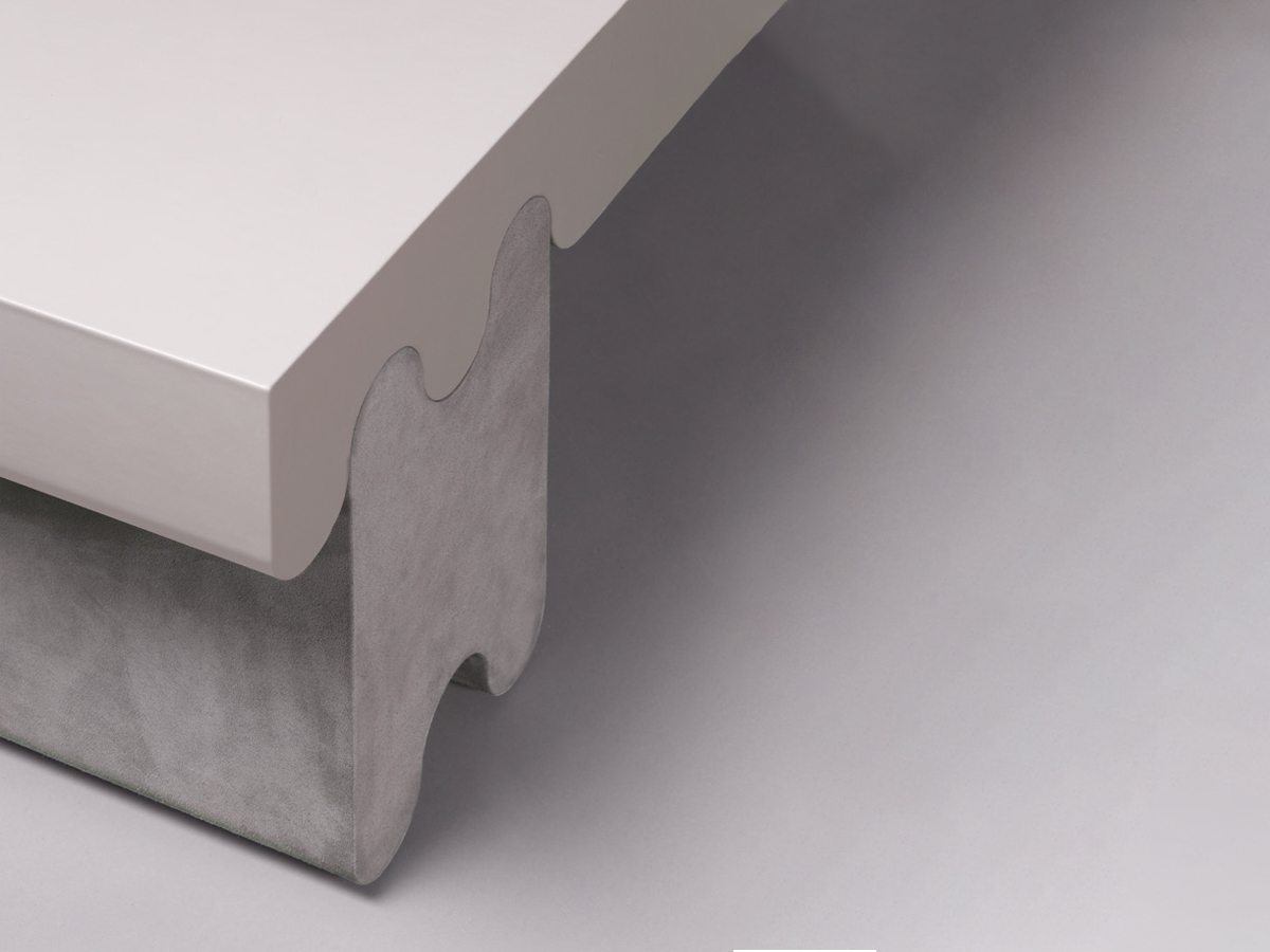 Giobagnara Ossicle Leather Bench N 2