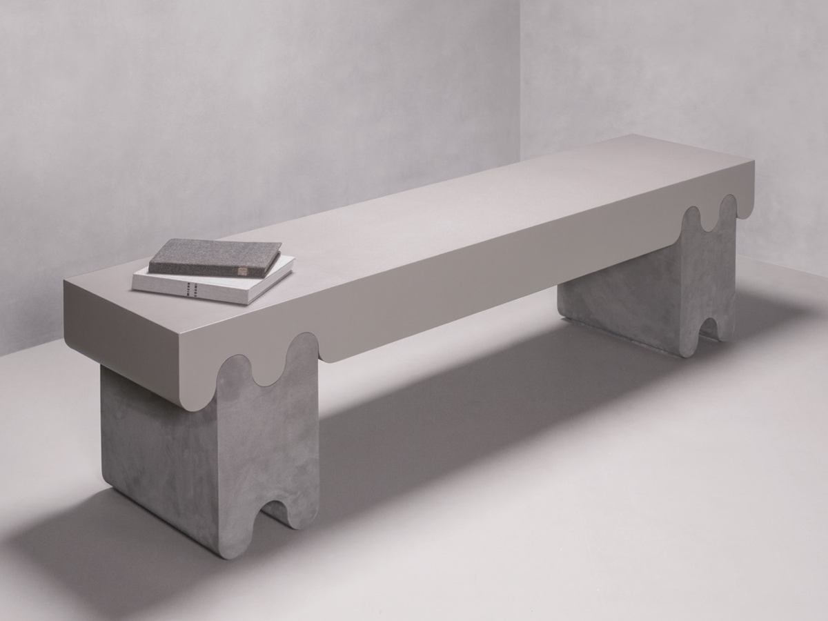 Giobagnara Ossicle Leather Bench N 2