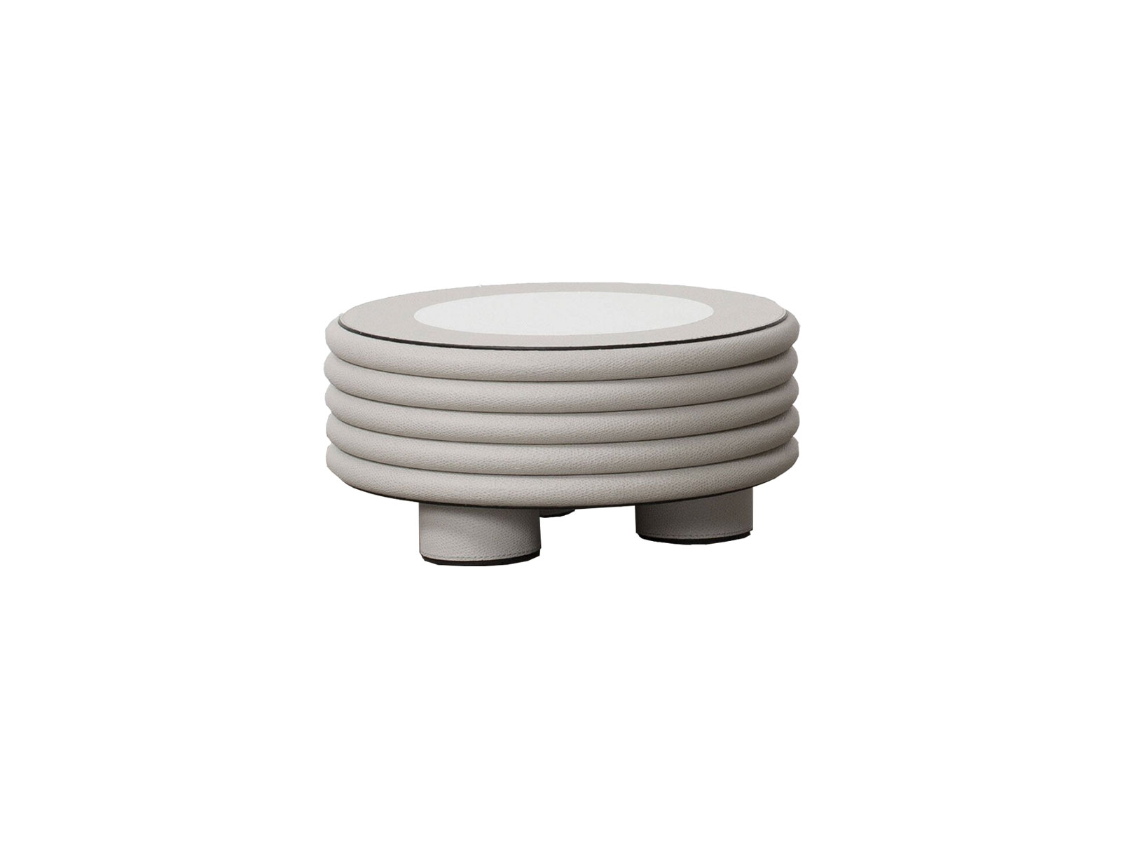 Giobagnara Scala Leather Round Box