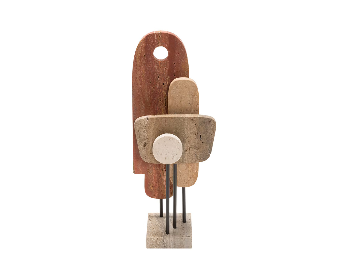 Giobagnara Tabou Marble Sculpture 1