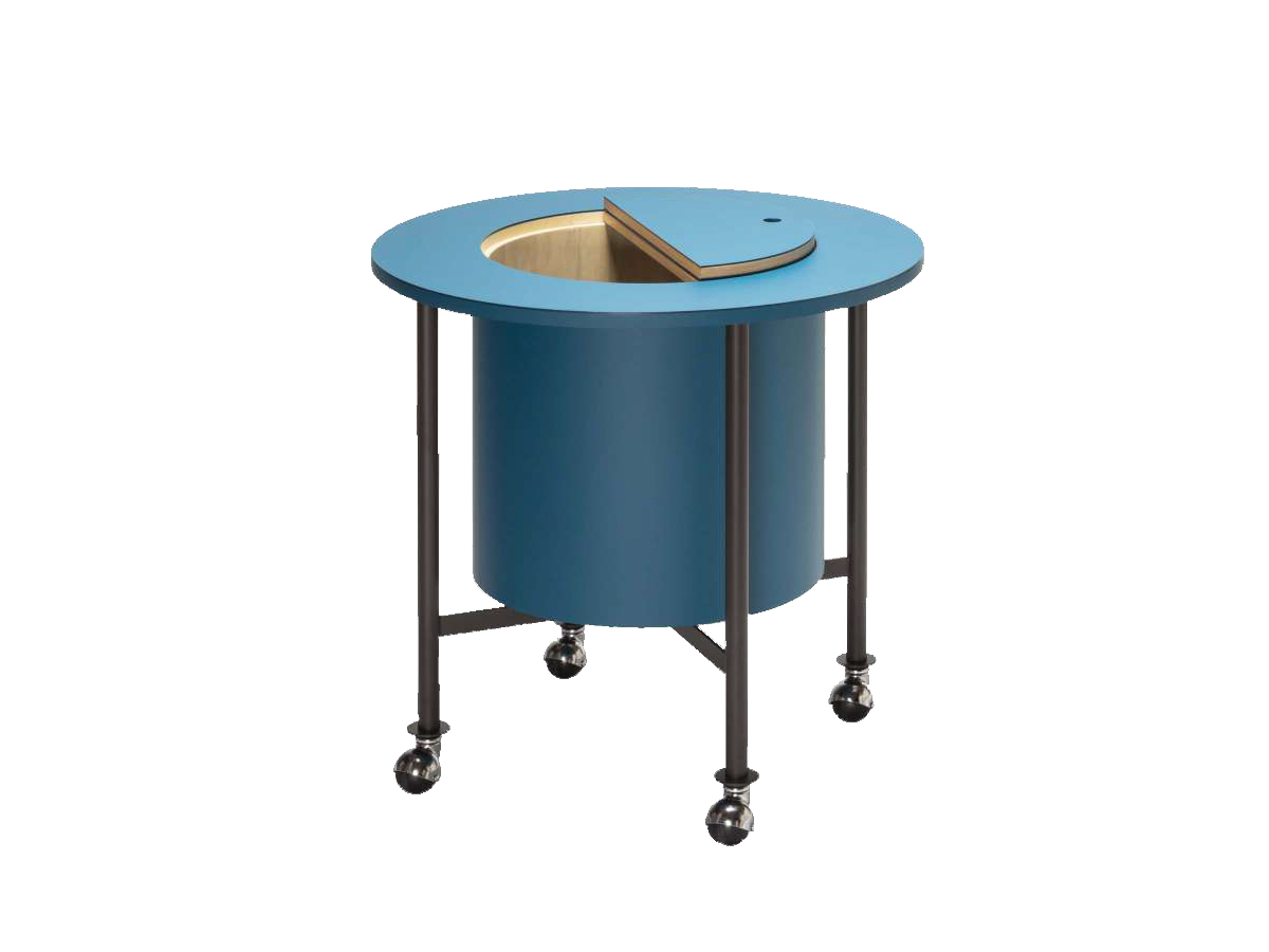 Giobagnara Toupie Serving Trolley