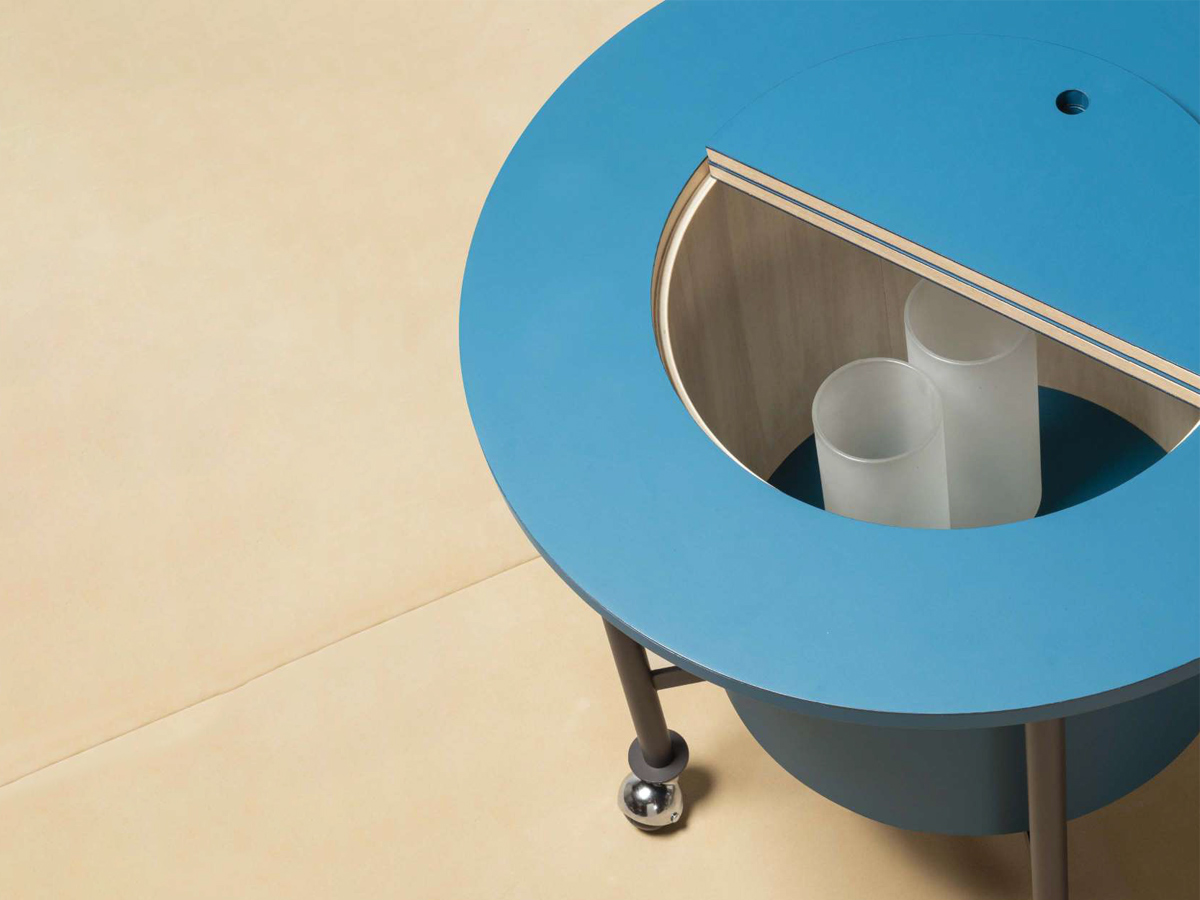Giobagnara Toupie Serving Trolley