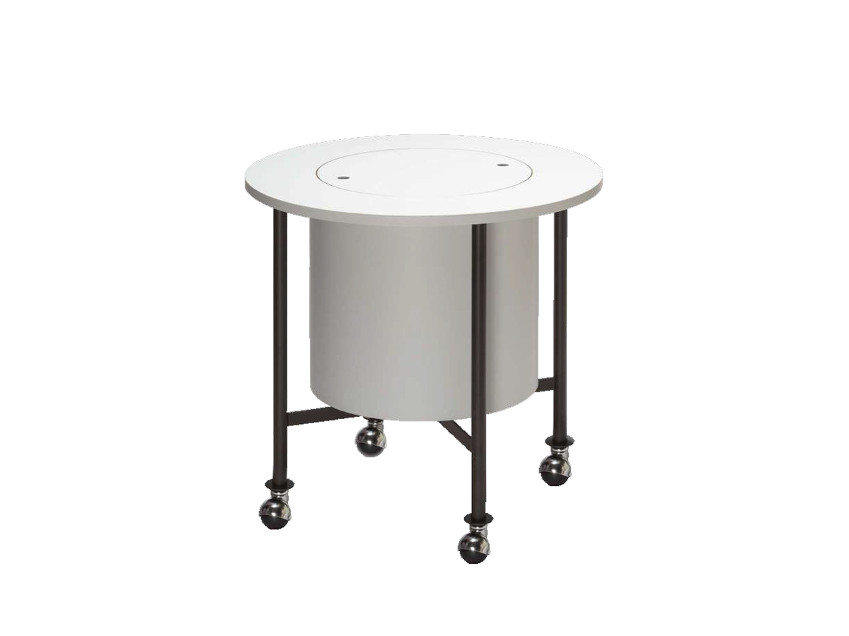 Giobagnara Toupie Serving Trolley