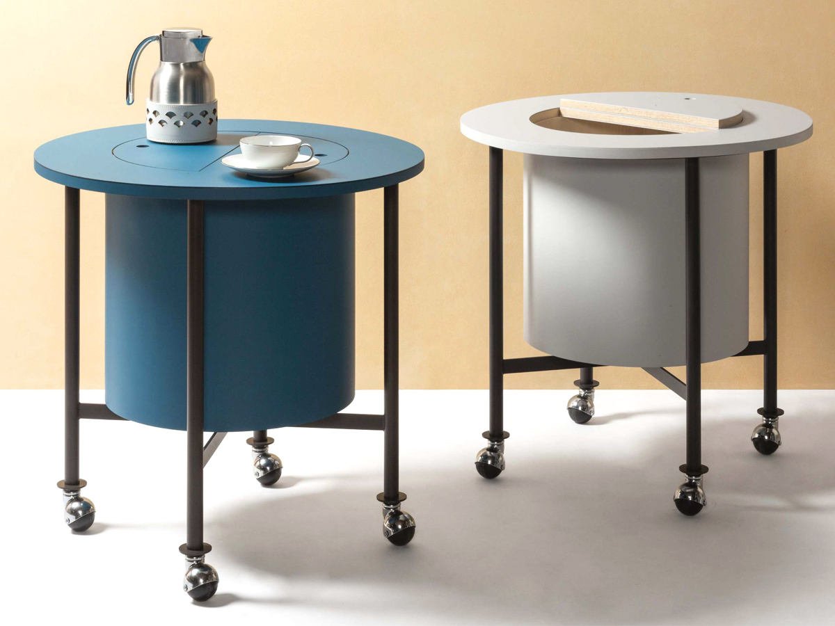 Giobagnara Toupie Serving Trolley