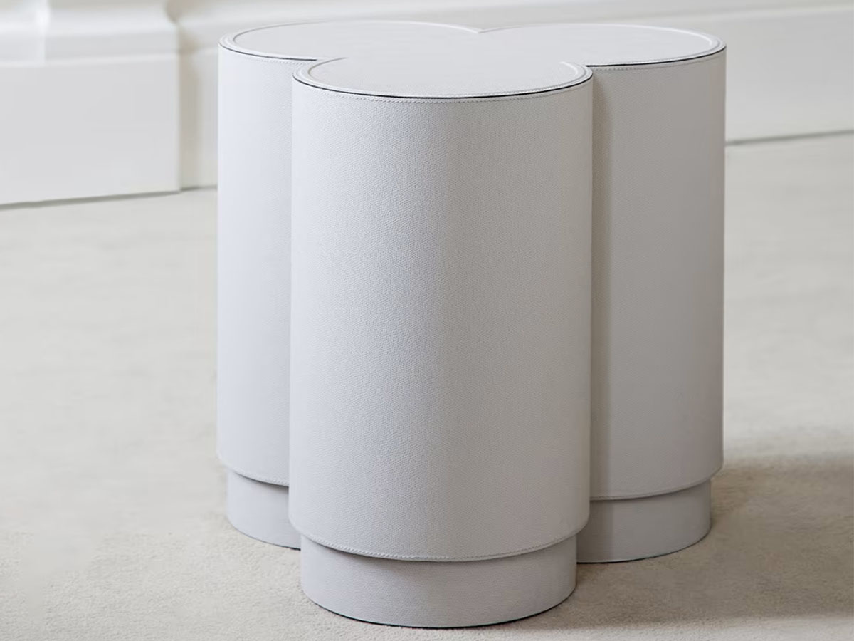 Giobagnara Trinity Stool Light Grey