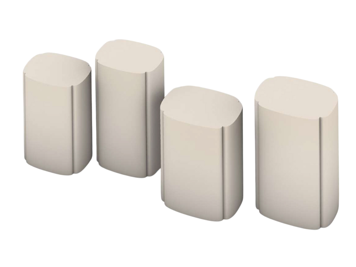 Giobagnara Vitruvio N 1 Rectangular Plinth