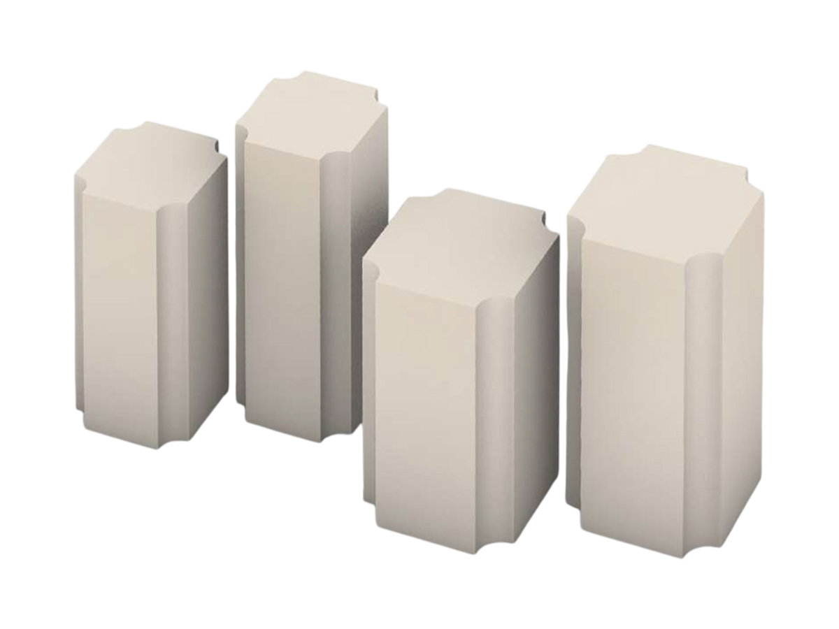 Giobagnara Vitruvio N 3 Rectangular Plinth