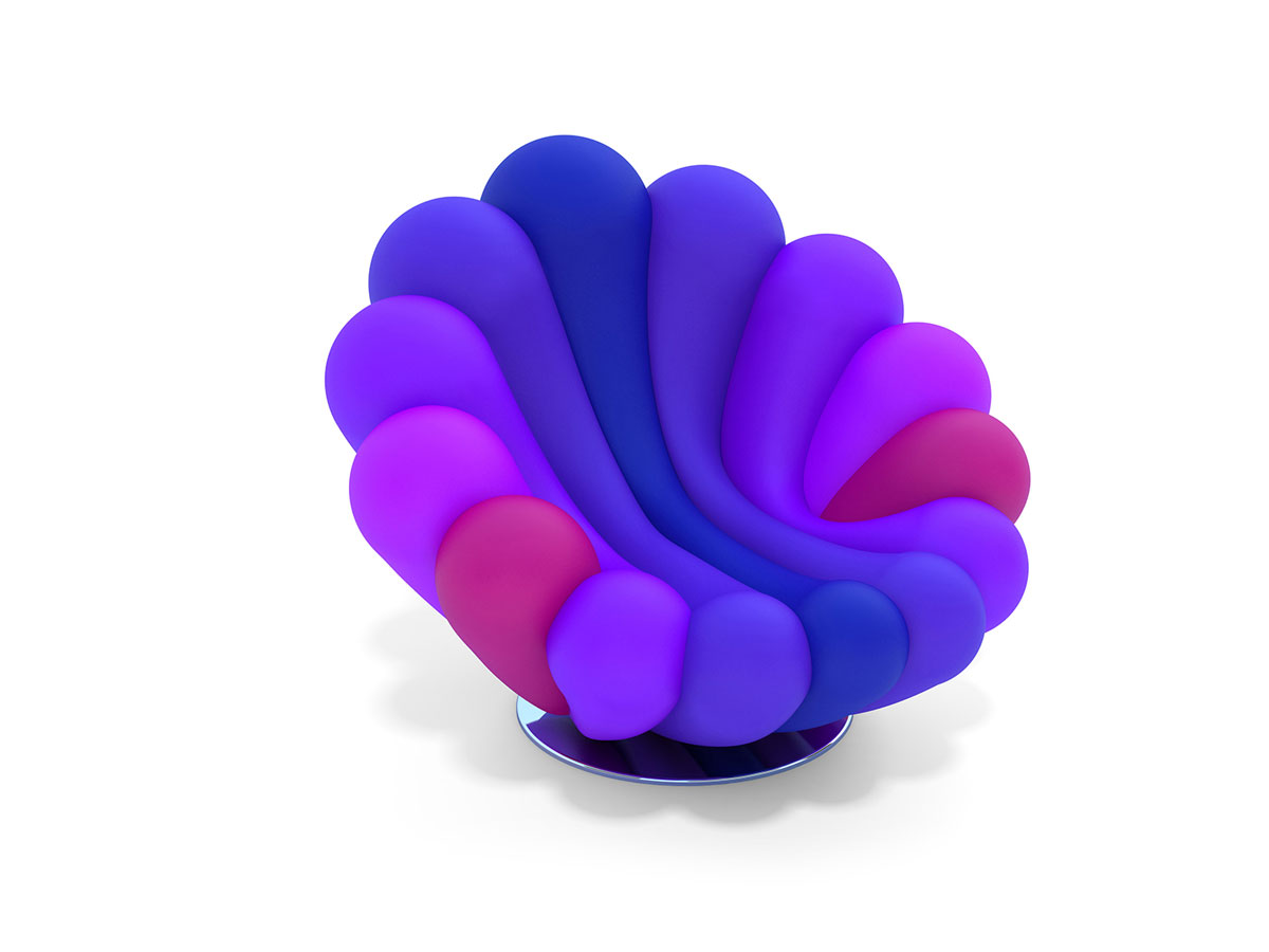 Кресло Giovannetti Anemone