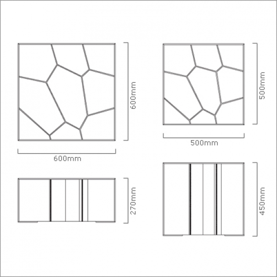 Glas Italia Alice 60 Coffee Table