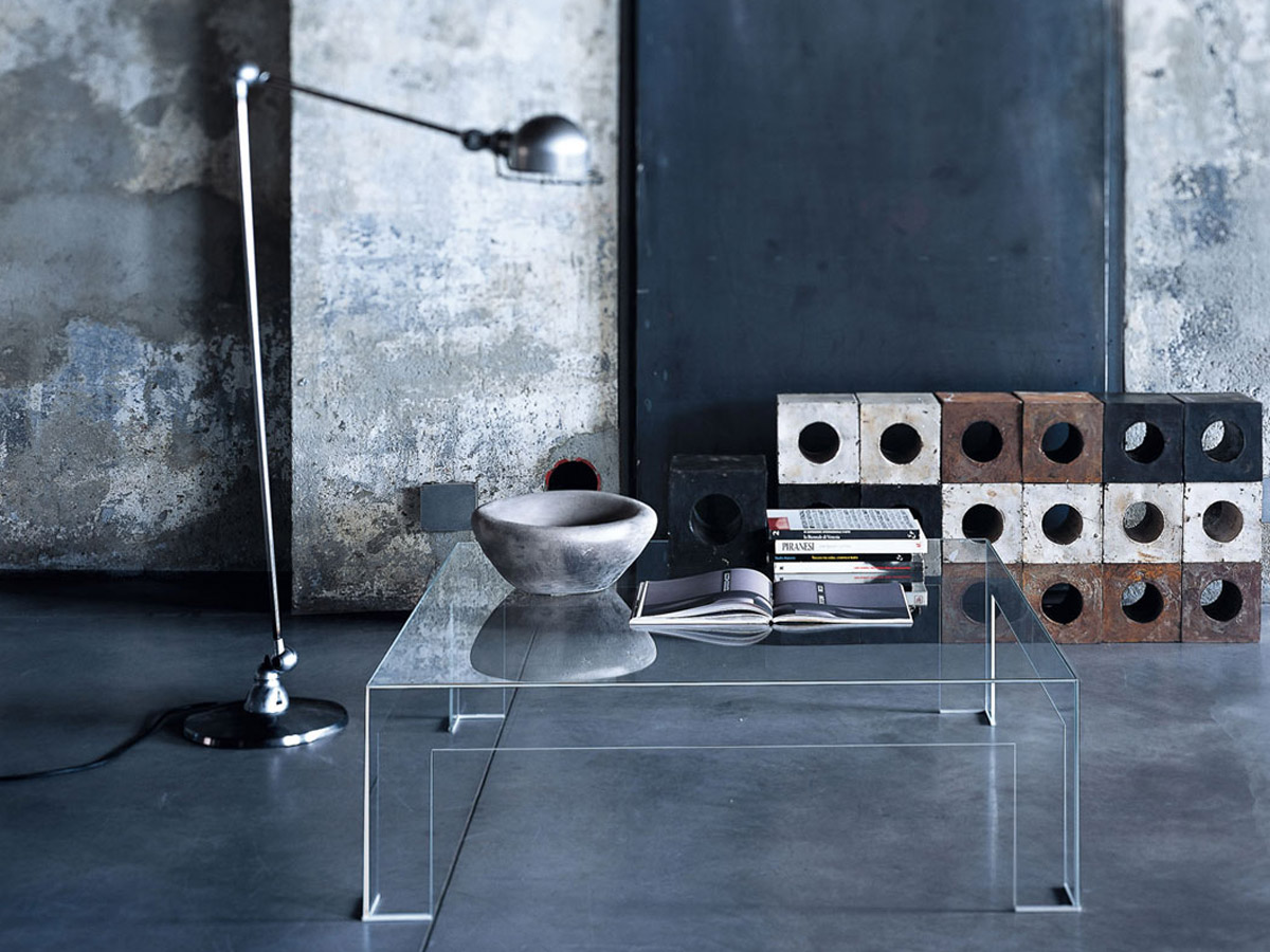 Glas Italia Atlantis 80 Low Table