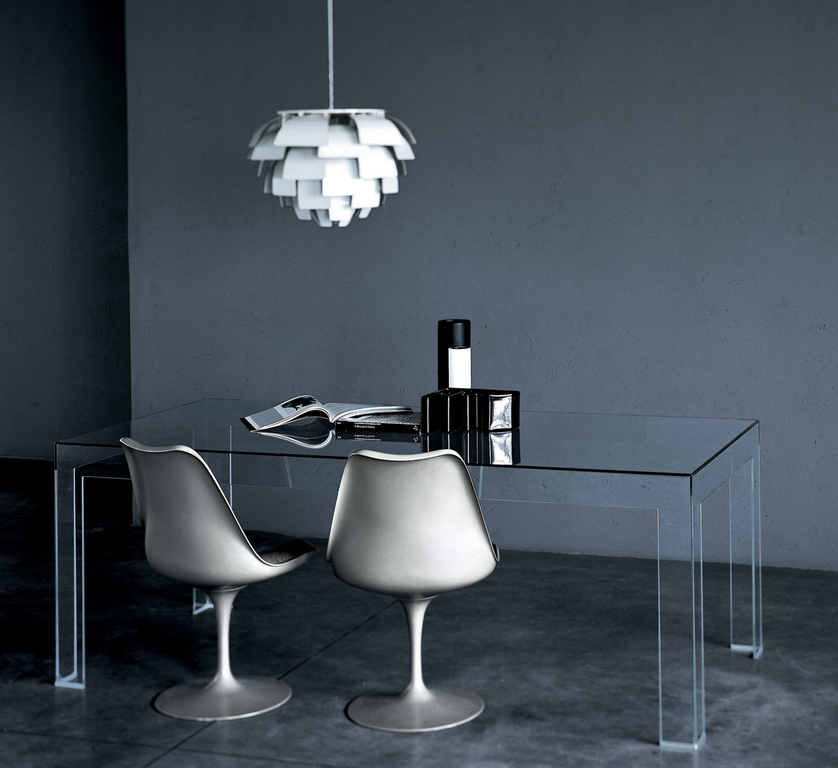 Glas Italia Atlantis Table