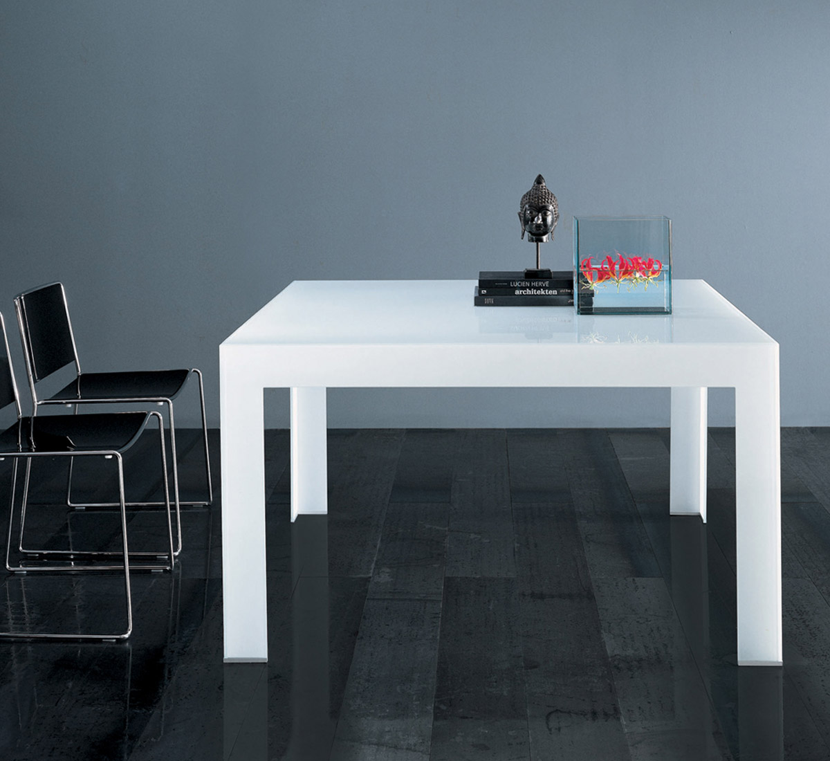 Glas Italia Atlantis Table Beige