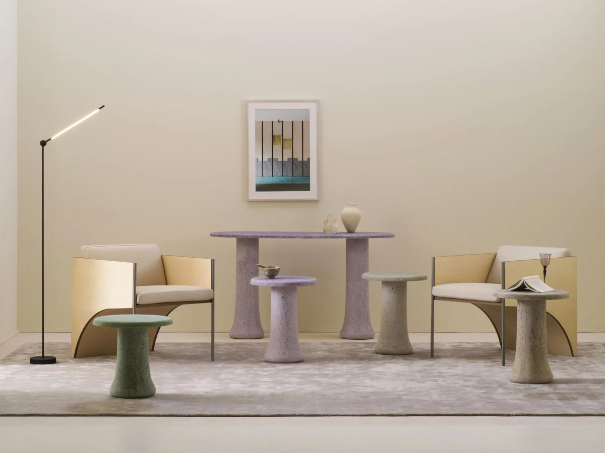 Glas Italia Babar Side Table