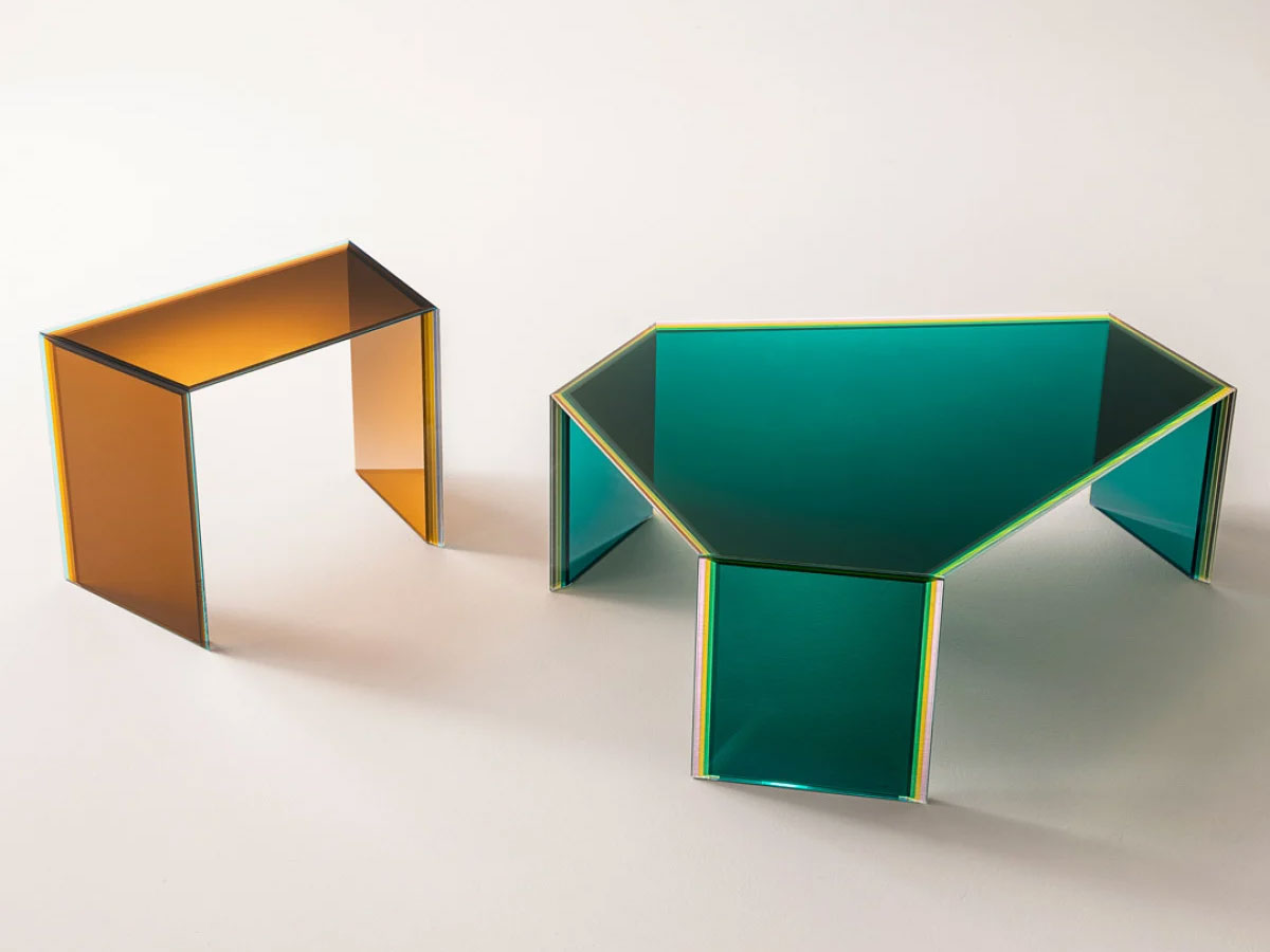 Glas Italia Bisel 01 Coffee Table