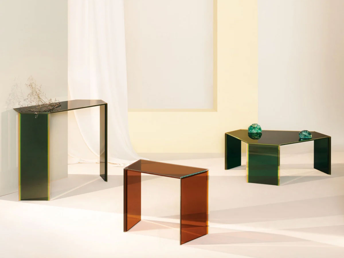 Glas Italia Bisel 01 Coffee Table