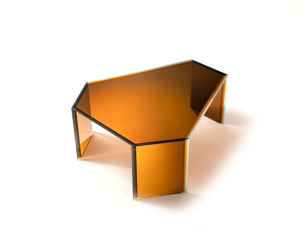 Журнальный столик Glas Italia Bisel 01