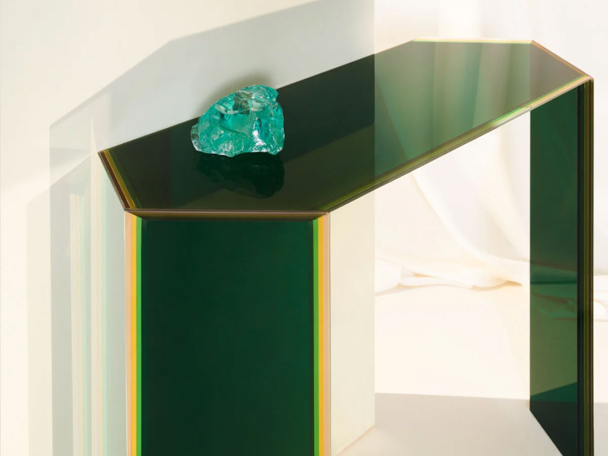 Glas Italia Bisel 03 Console