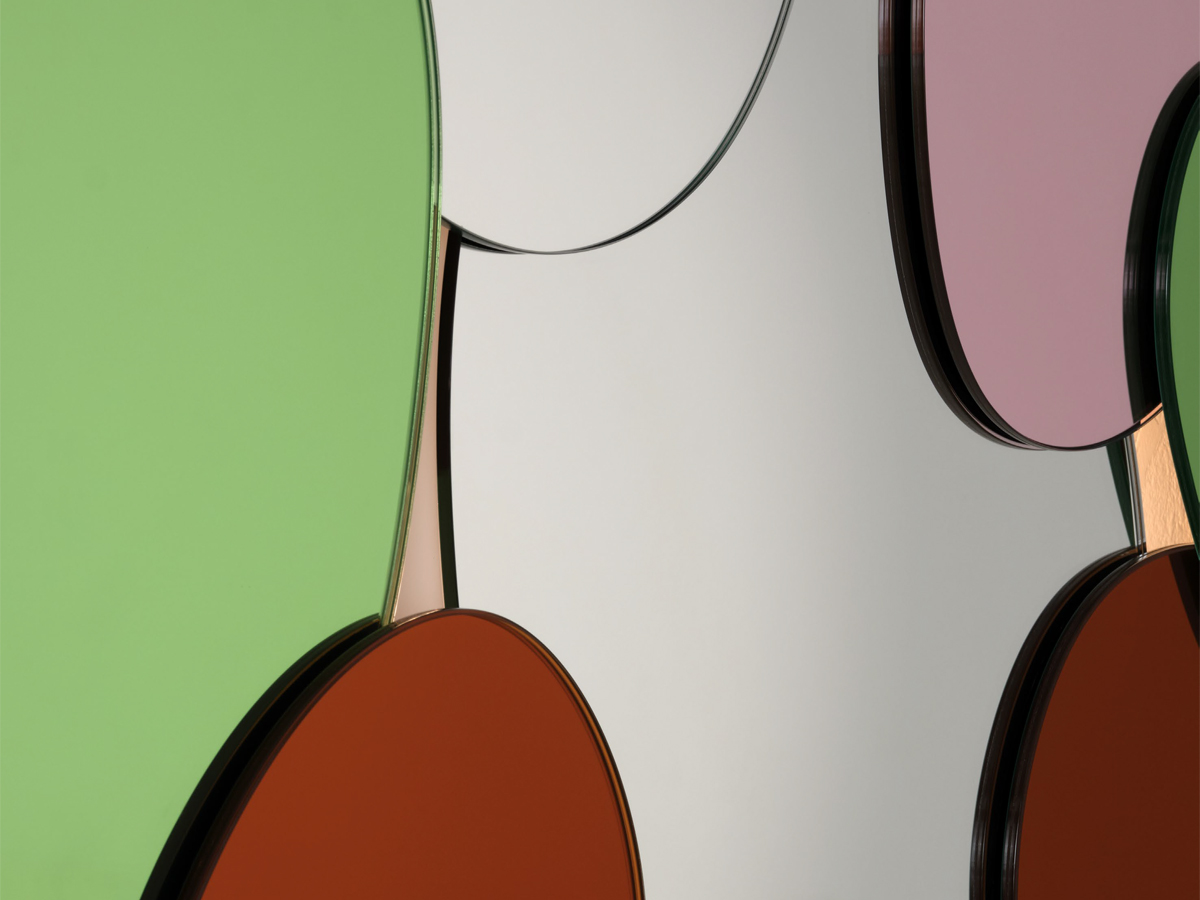 Glas Italia Bouquet Mirror