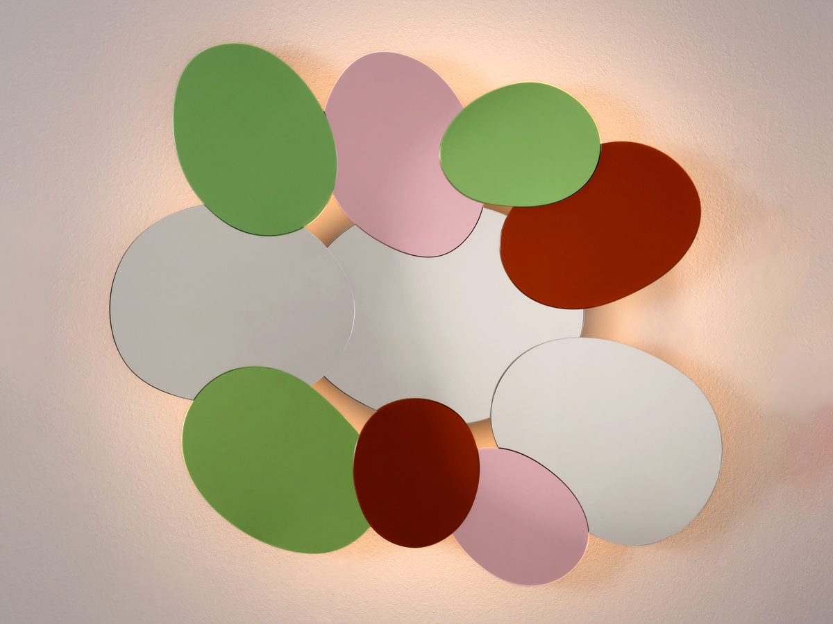 Glas Italia Bouquet Mirror