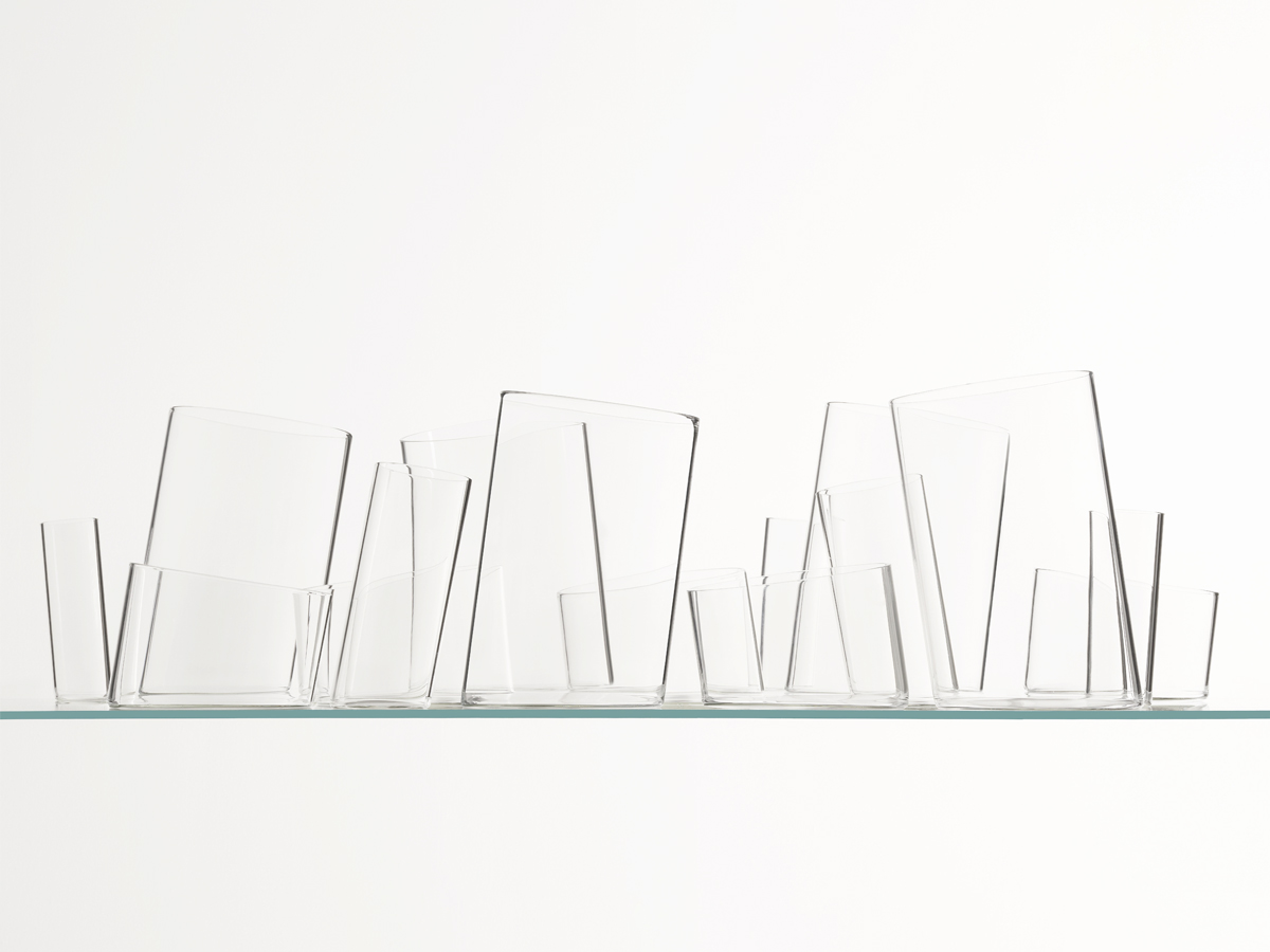 Ваза Glas Italia Bow