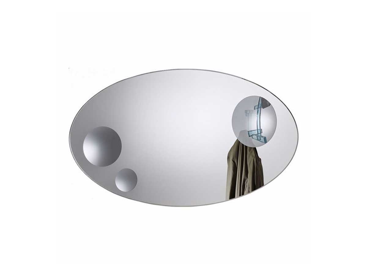 Glas Italia Celeste Oval Mirror