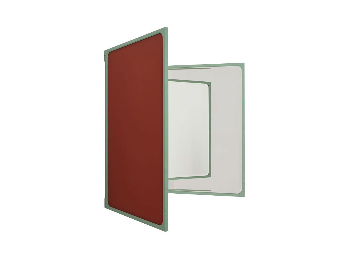 Glas Italia Como 03 Wall Mirror Bamboobrick 82