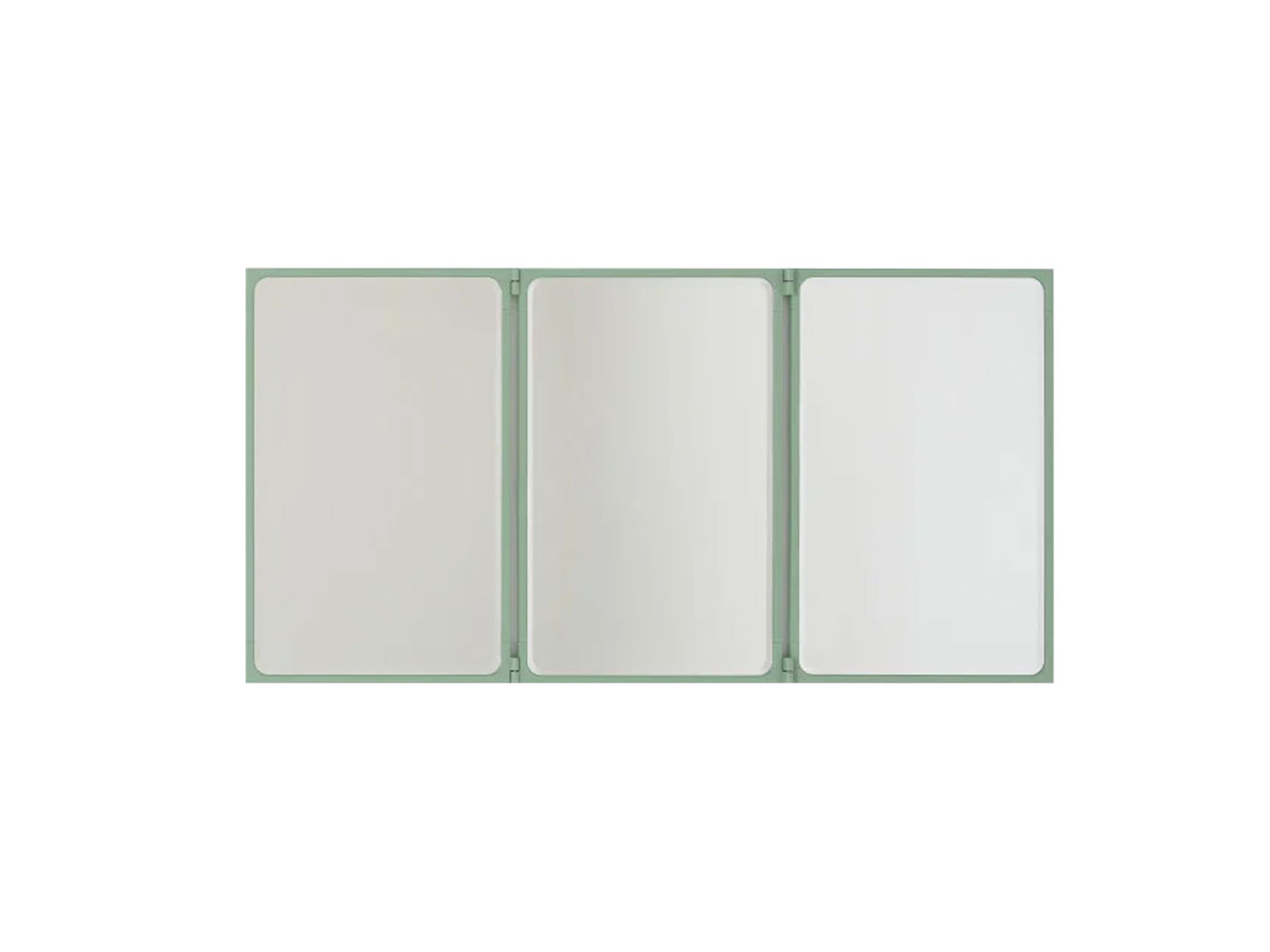 Glas Italia Como 03 Wall Mirror Bamboobrick 82