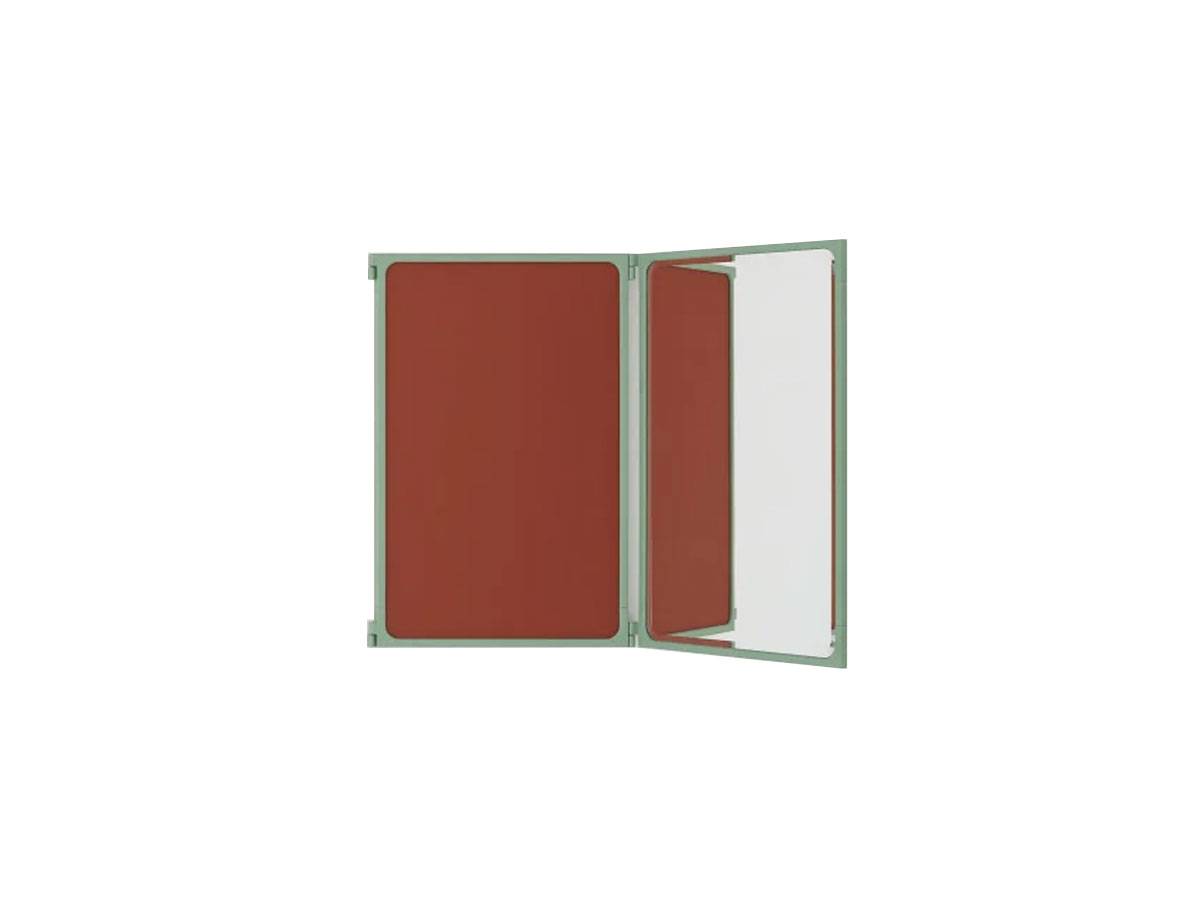 Glas Italia Como 03 Wall Mirror Bamboobrick 82