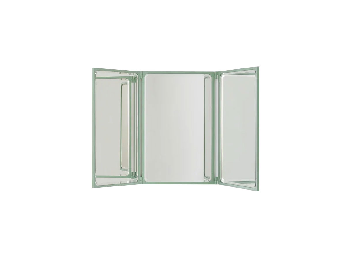 Glas Italia Como 03 Wall Mirror Bamboobrick 82