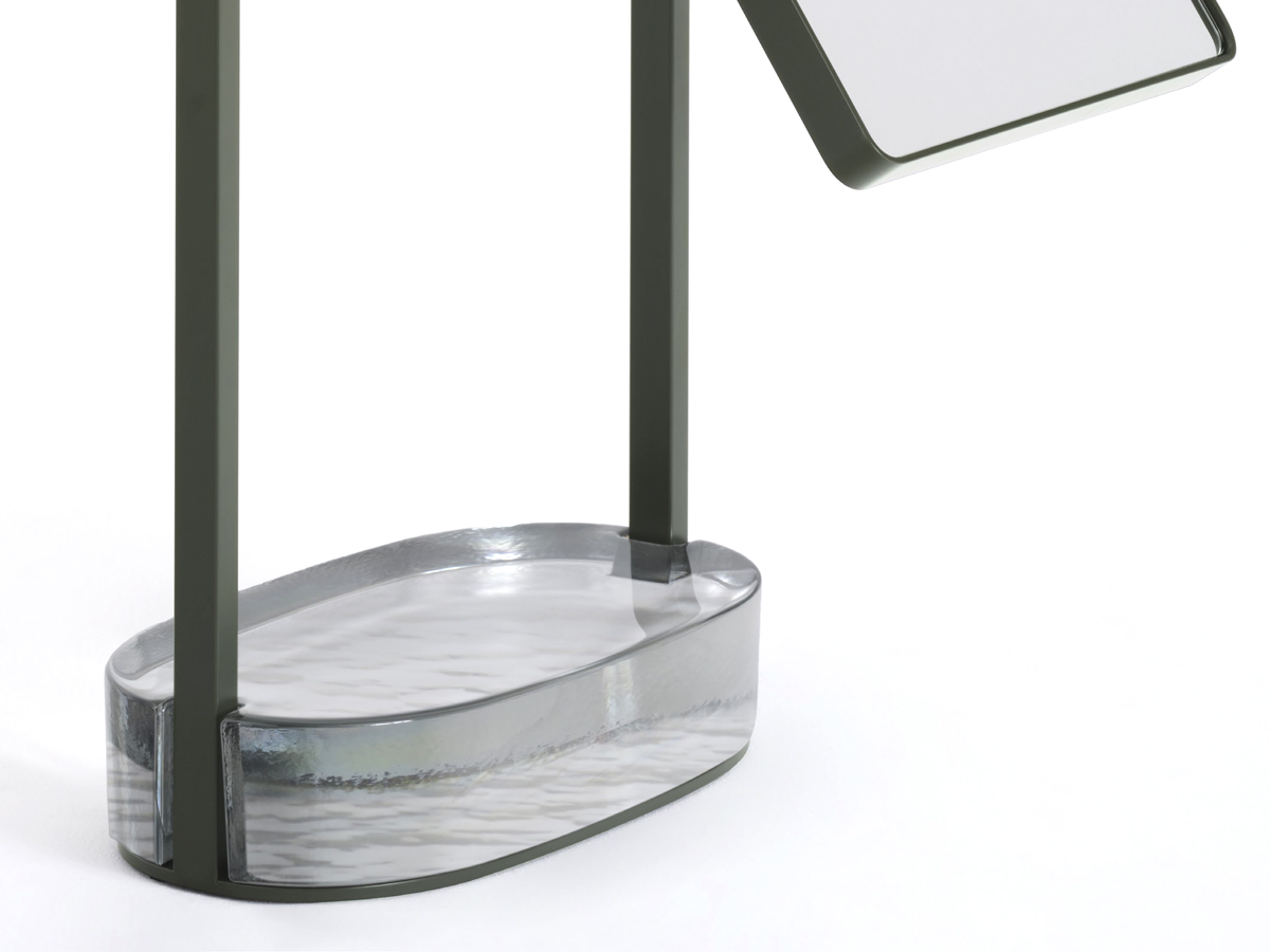 Glas Italia Contro Peso Mirror