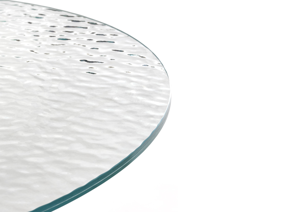 Glas Italia Contro Peso Table
