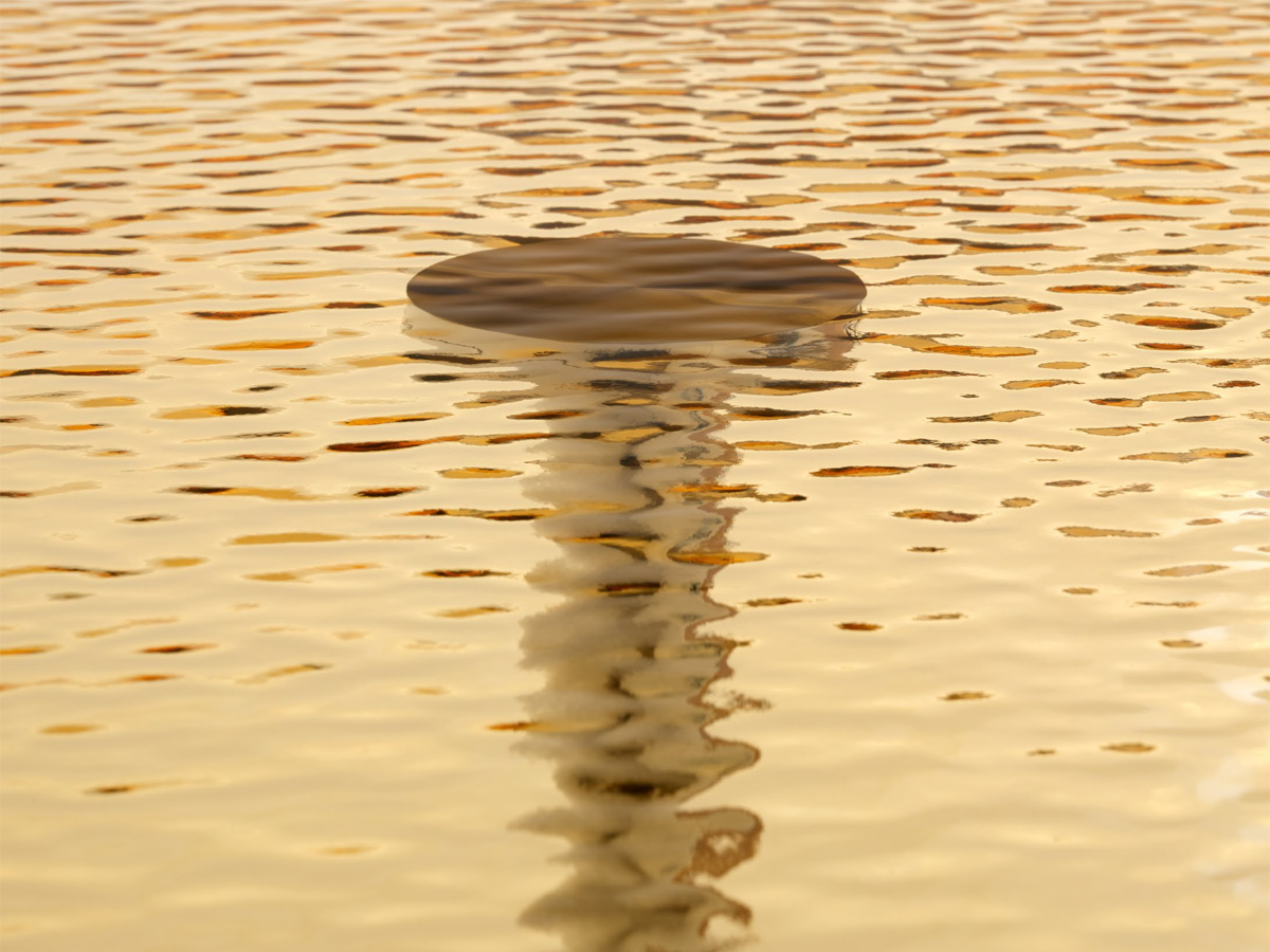 Glas Italia Contro Peso Table