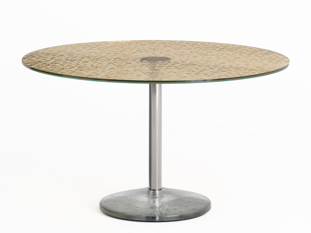 Glas Italia Contro Peso Table