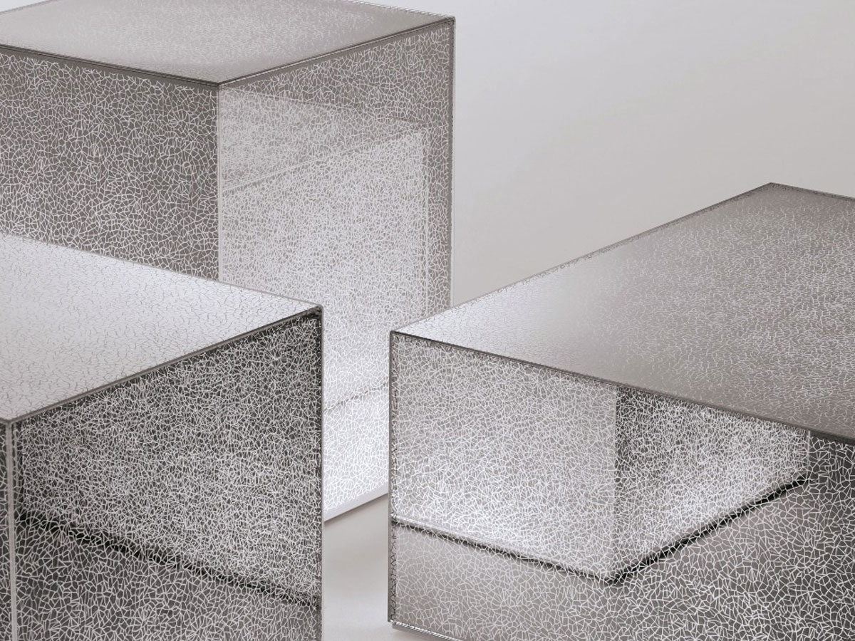 Glas Italia Crack Coffee Table