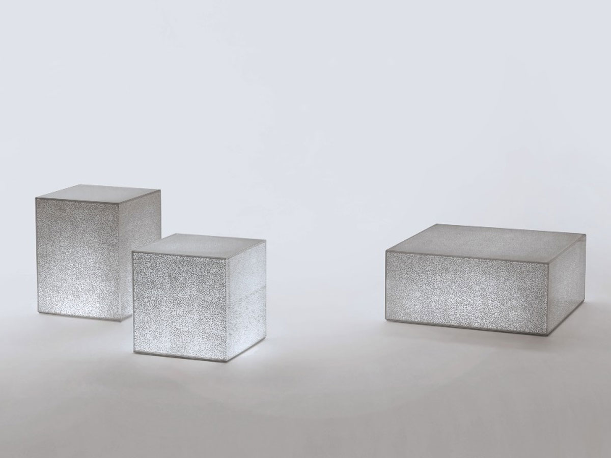 Glas Italia Crack Coffee Table