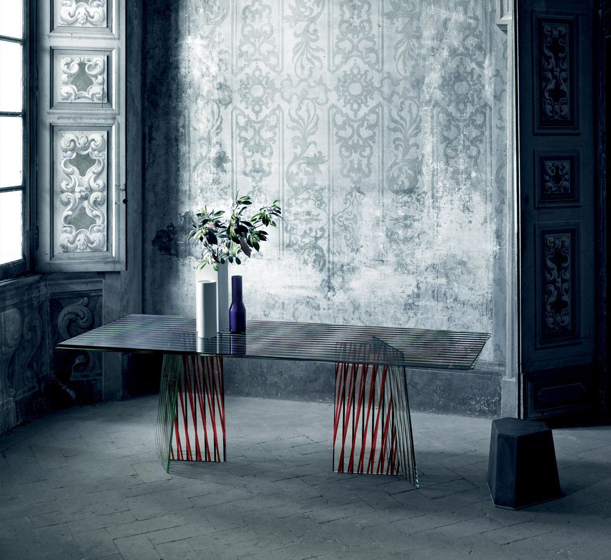 Glas Italia Crossing Table