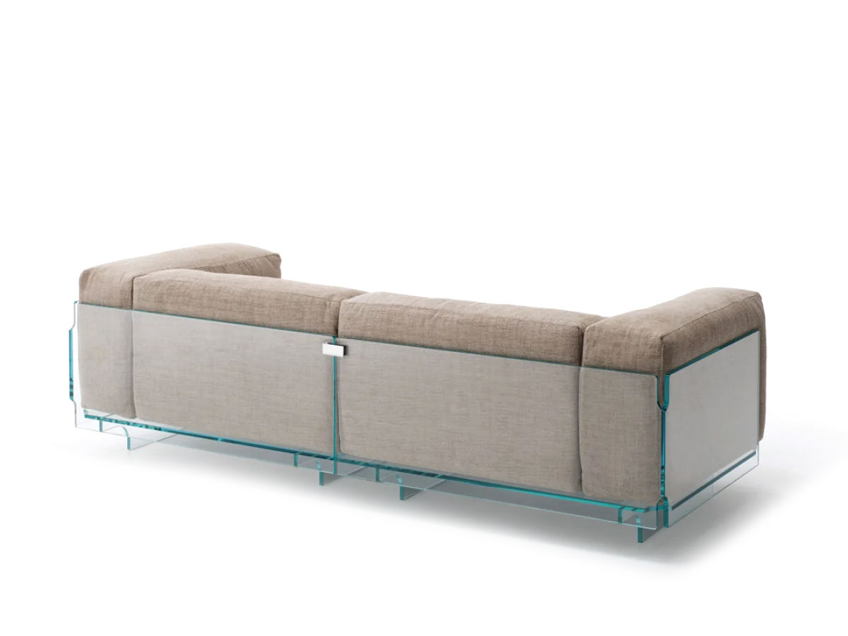 Диван Glas Italia Crystal Lounge