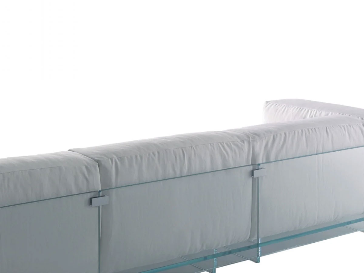 Glas Italia Crystal Lounge Sofa