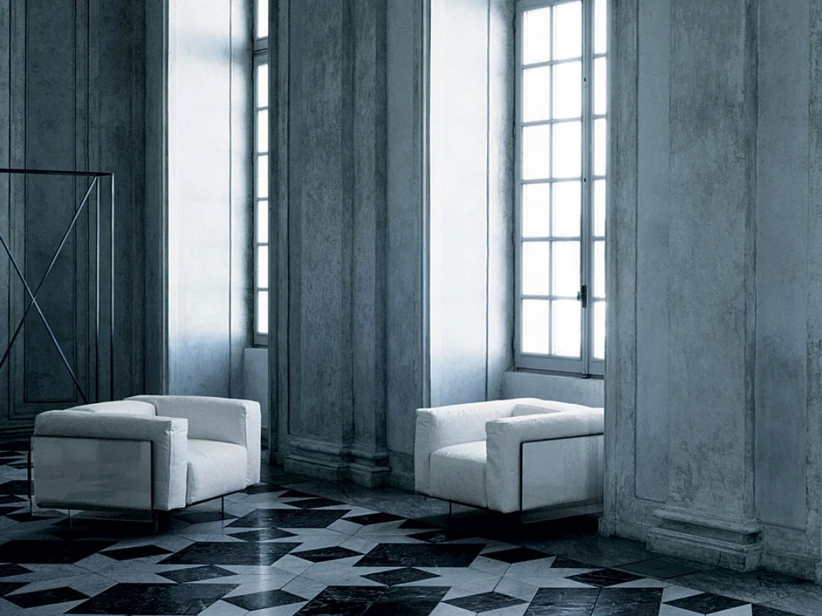 Glas Italia Crystal Lounge Armchair