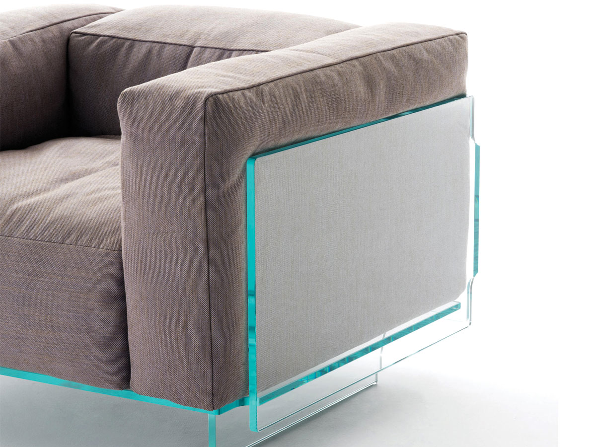 Glas Italia Crystal Lounge Armchair