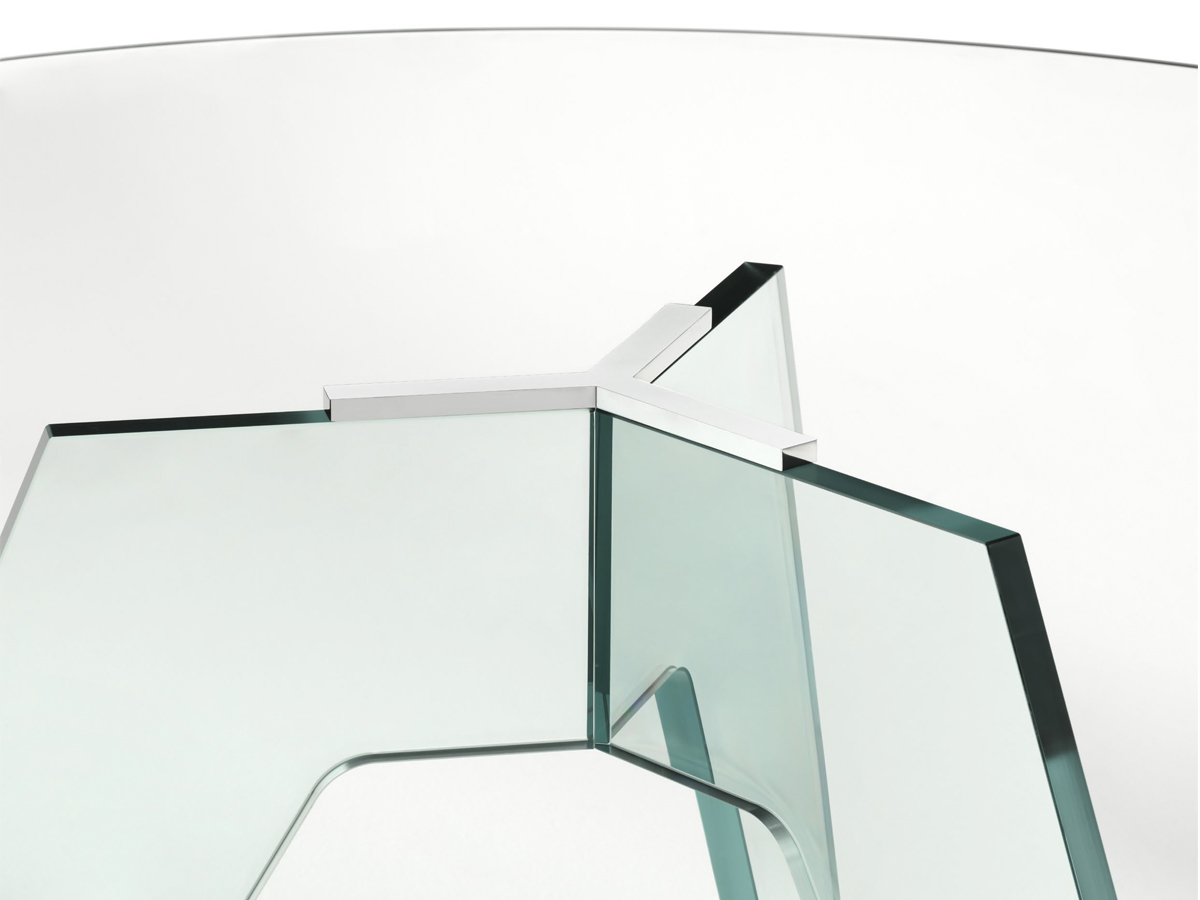 Glas Italia Crystal Table