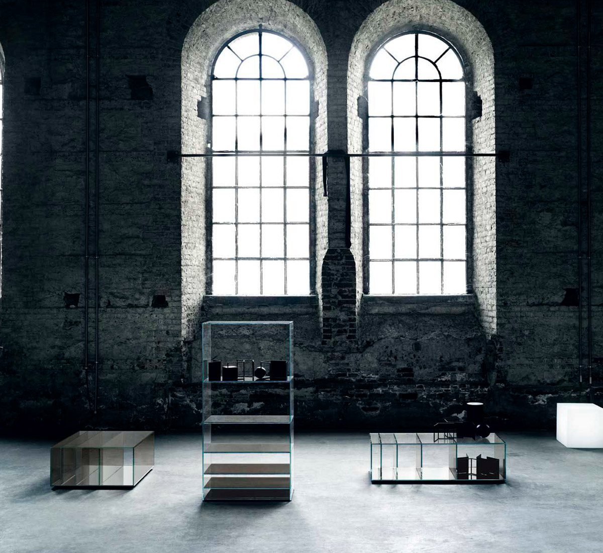 Glas Italia Deep Sea Bookshelf