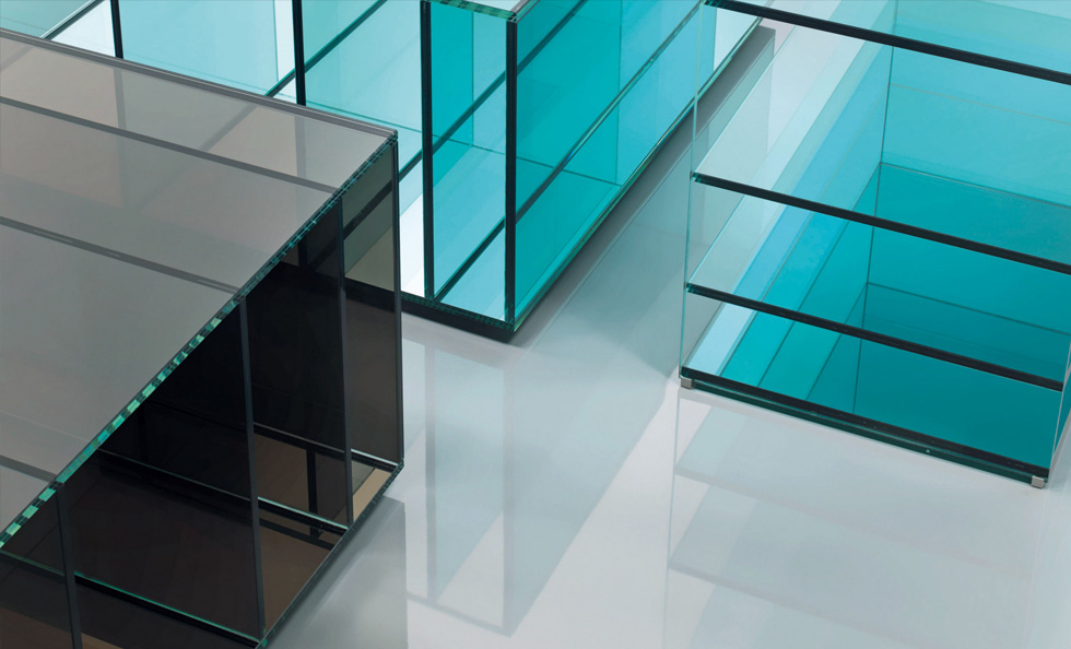 Glas Italia Deep Sea Coffee Table