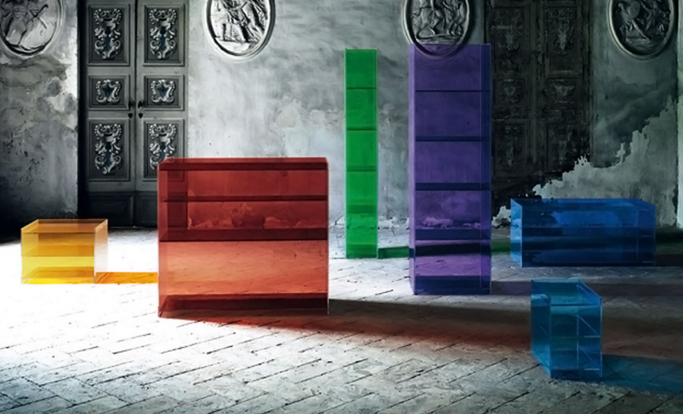 Glas Italia Dr Jekyll And Mr Hyde Container