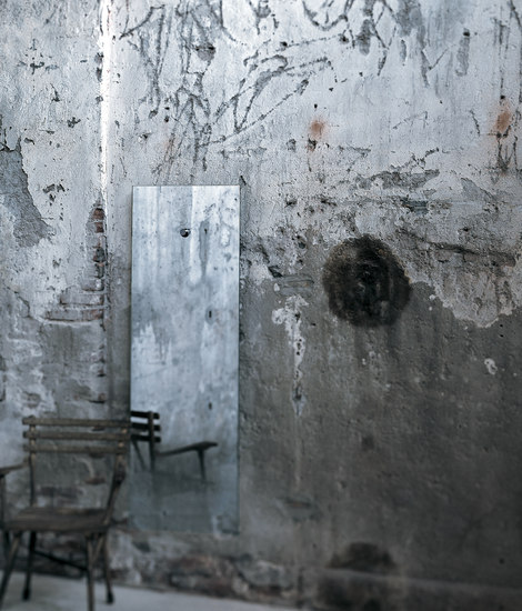 Glas Italia Fiction Mirror Large