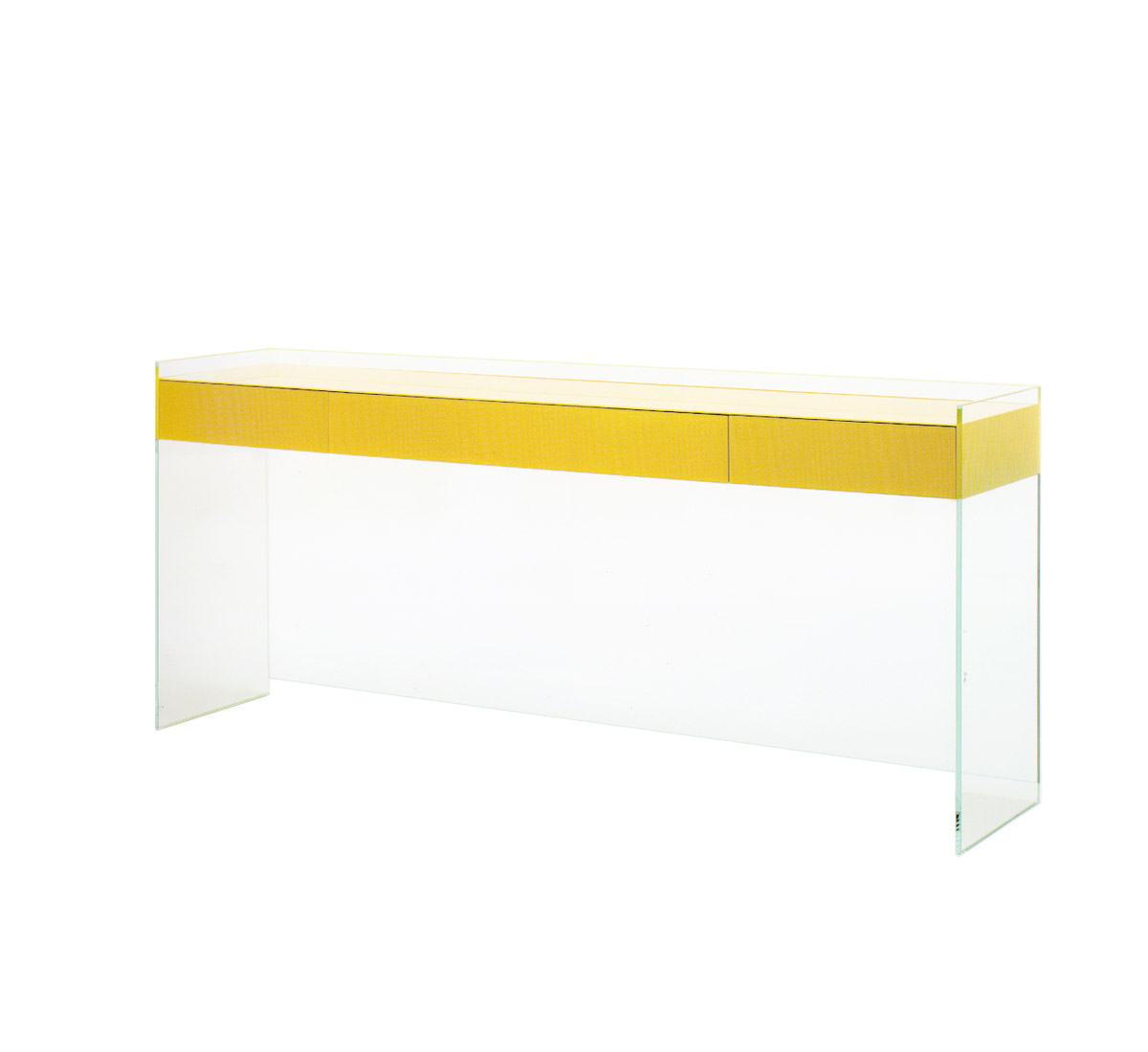 Glas Italia Float Console