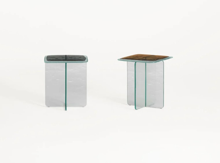 Glas Italia Glacier Table