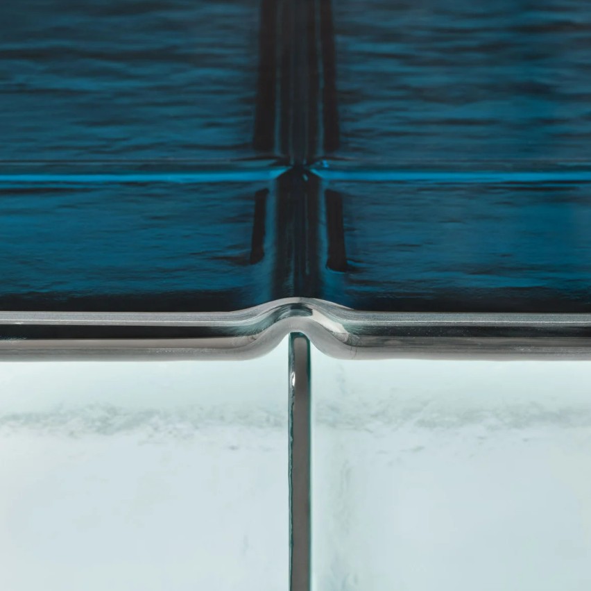 Glas Italia Glacier Table