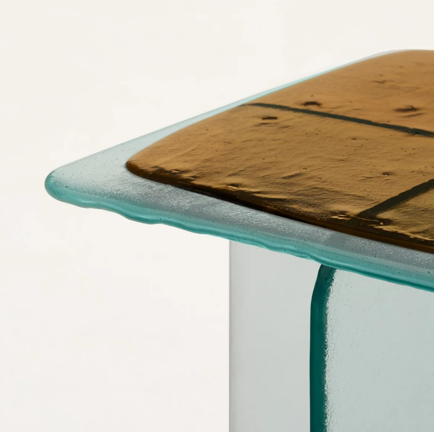 Glas Italia Glacier Table